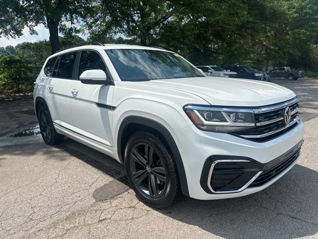 used 2021 Volkswagen Atlas car, priced at $27,986
