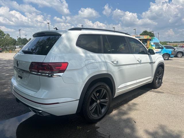 used 2021 Volkswagen Atlas car, priced at $27,986