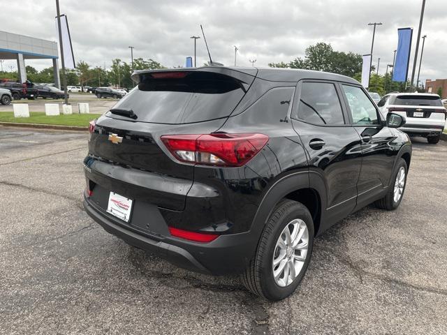 new 2026 Chevrolet TrailBlazer car, priced at $25,875