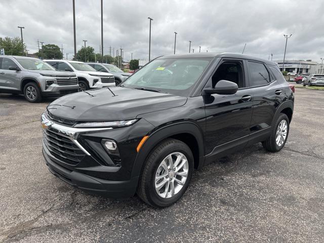 new 2026 Chevrolet TrailBlazer car, priced at $25,875