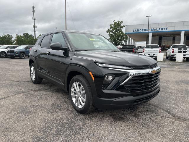 new 2026 Chevrolet TrailBlazer car, priced at $25,875