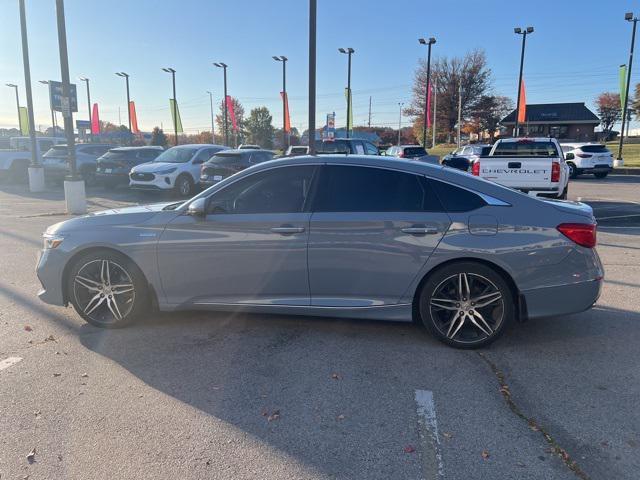 used 2022 Honda Accord Hybrid car, priced at $25,959