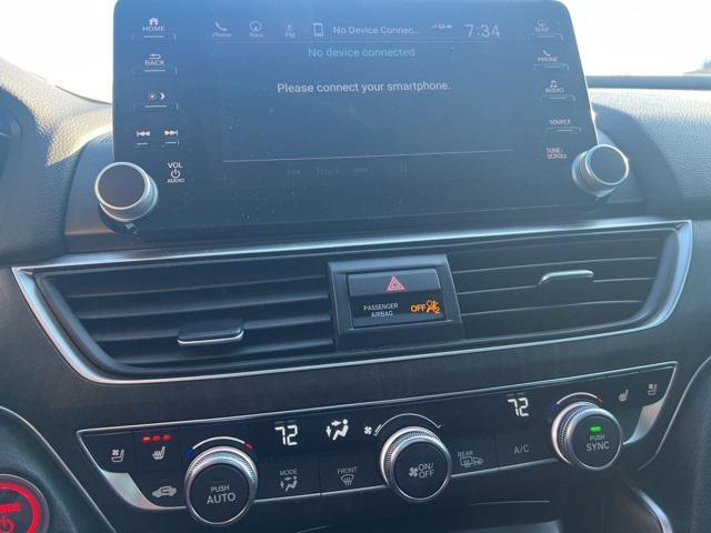 used 2022 Honda Accord Hybrid car, priced at $25,959