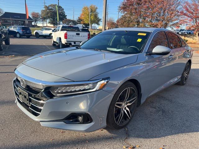 used 2022 Honda Accord Hybrid car, priced at $25,959