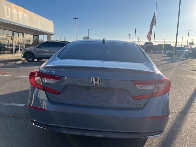 used 2022 Honda Accord Hybrid car, priced at $25,959