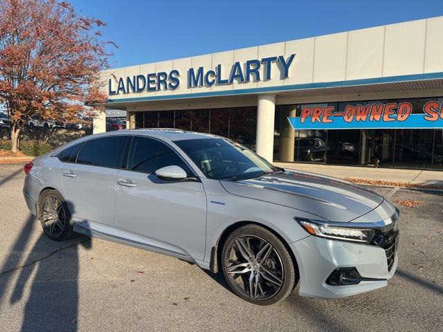 used 2022 Honda Accord Hybrid car