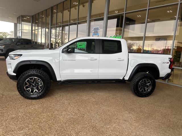 new 2024 Chevrolet Colorado car, priced at $47,130