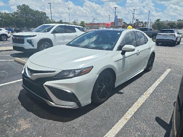 used 2021 Toyota Camry car, priced at $28,491