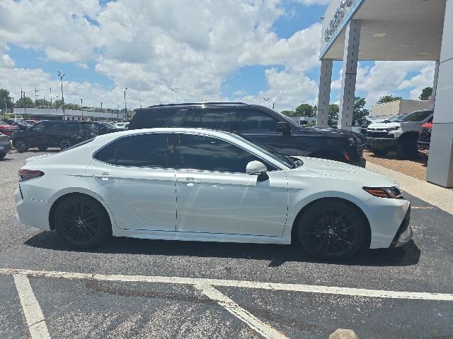 used 2021 Toyota Camry car, priced at $28,491