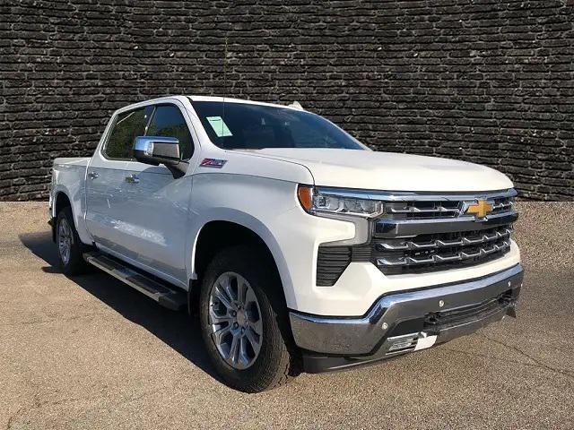 new 2025 Chevrolet Silverado 1500 car, priced at $58,189