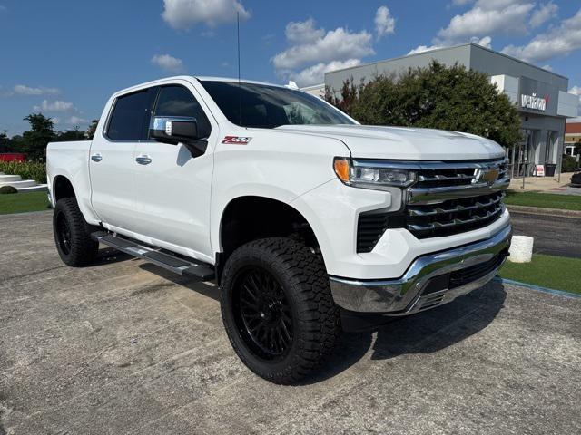 new 2025 Chevrolet Silverado 1500 car, priced at $76,684