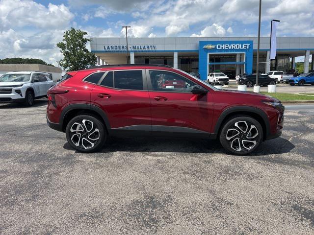 new 2025 Chevrolet Trax car, priced at $26,264