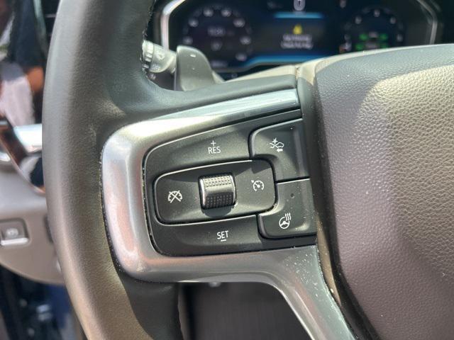 used 2024 Chevrolet Silverado 1500 car, priced at $50,947
