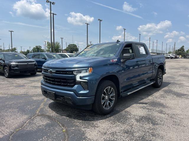 used 2024 Chevrolet Silverado 1500 car, priced at $50,947