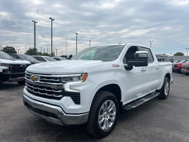 new 2025 Chevrolet Silverado 1500 car, priced at $65,689