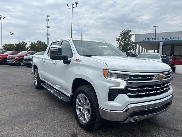 new 2025 Chevrolet Silverado 1500 car, priced at $65,689