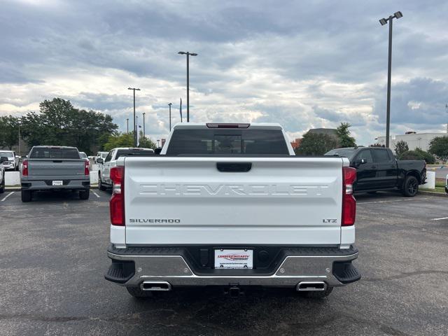 new 2025 Chevrolet Silverado 1500 car, priced at $65,689