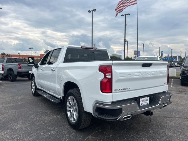 new 2025 Chevrolet Silverado 1500 car, priced at $65,689