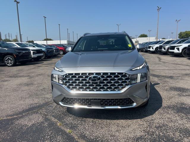 used 2023 Hyundai SANTA FE HEV car, priced at $23,575