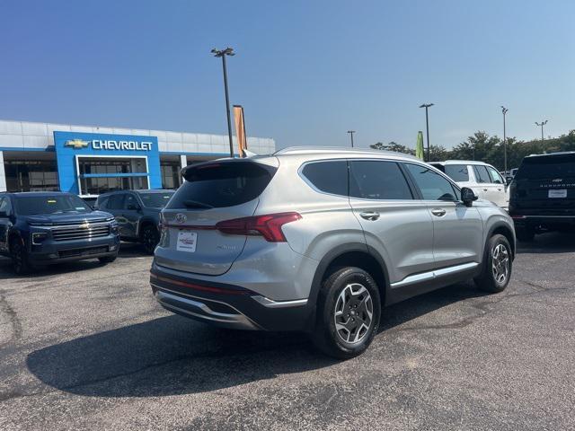 used 2023 Hyundai SANTA FE HEV car, priced at $23,575