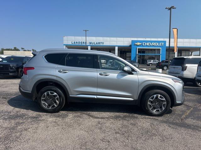 used 2023 Hyundai SANTA FE HEV car, priced at $23,575