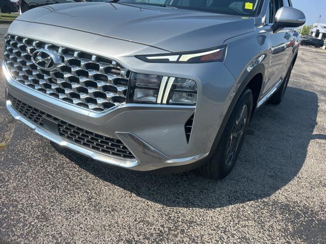 used 2023 Hyundai SANTA FE HEV car, priced at $23,575