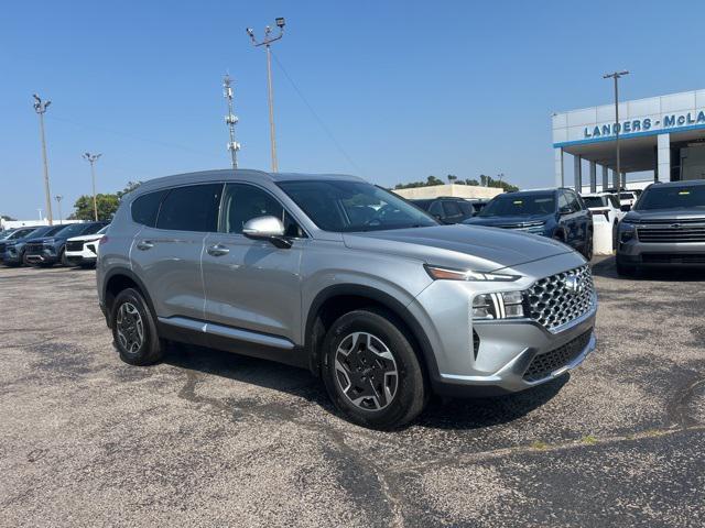 used 2023 Hyundai SANTA FE HEV car, priced at $23,575