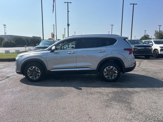 used 2023 Hyundai SANTA FE HEV car, priced at $23,575