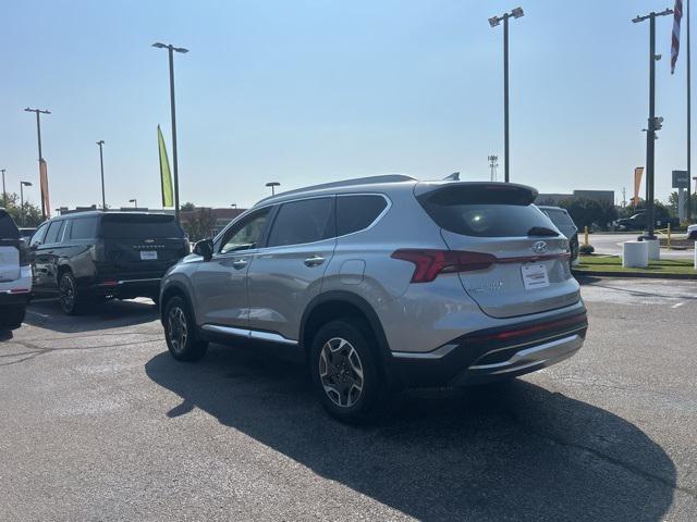 used 2023 Hyundai SANTA FE HEV car, priced at $23,575
