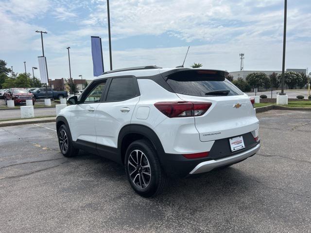 new 2026 Chevrolet TrailBlazer car, priced at $26,170