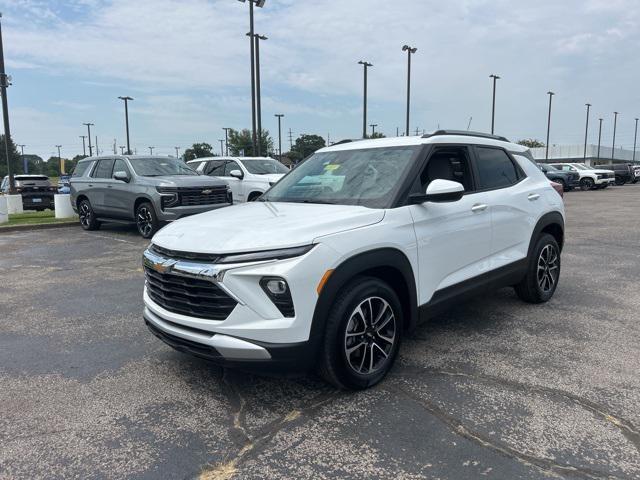 new 2026 Chevrolet TrailBlazer car, priced at $26,170