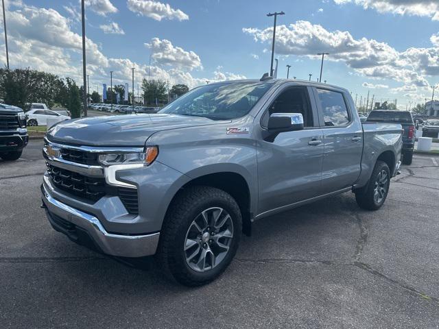 new 2025 Chevrolet Silverado 1500 car, priced at $54,099