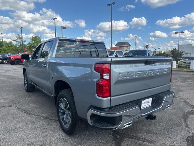 new 2025 Chevrolet Silverado 1500 car, priced at $54,099