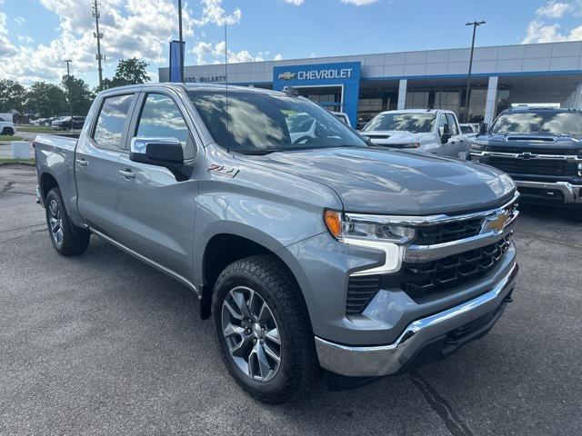 new 2025 Chevrolet Silverado 1500 car, priced at $54,099