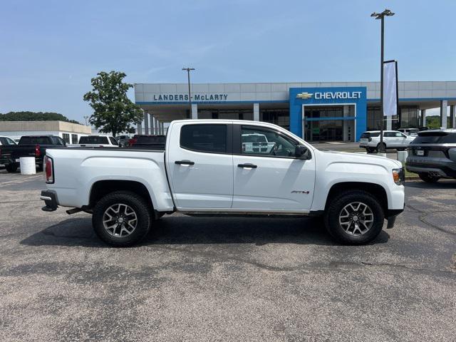 used 2022 GMC Canyon car, priced at $31,999