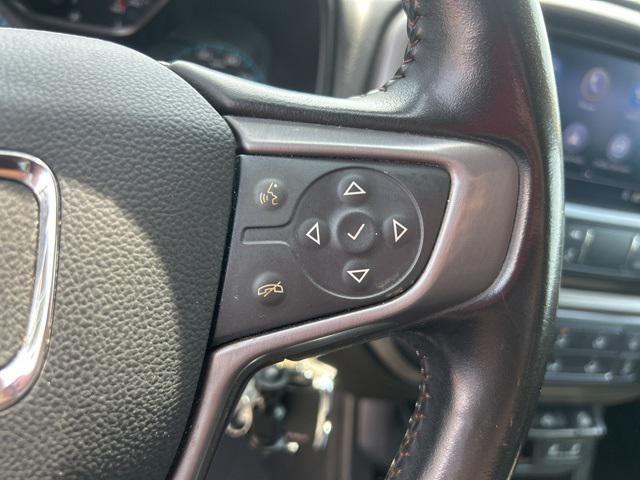 used 2022 GMC Canyon car, priced at $31,999