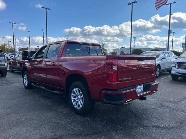 new 2025 Chevrolet Silverado 1500 car, priced at $62,525