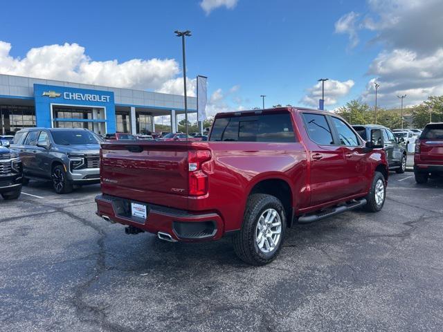 new 2025 Chevrolet Silverado 1500 car, priced at $62,525