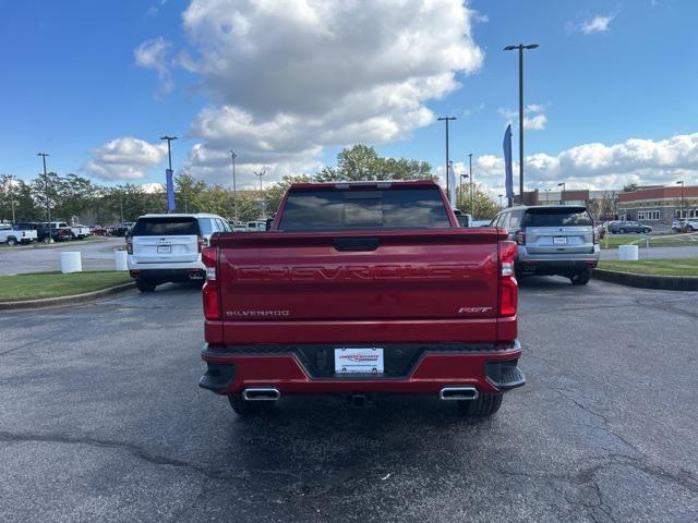 new 2025 Chevrolet Silverado 1500 car, priced at $62,525