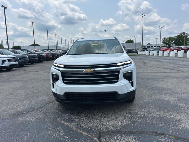 new 2025 Chevrolet Traverse car, priced at $41,494