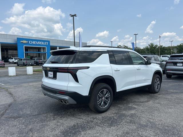 new 2025 Chevrolet Traverse car, priced at $41,494