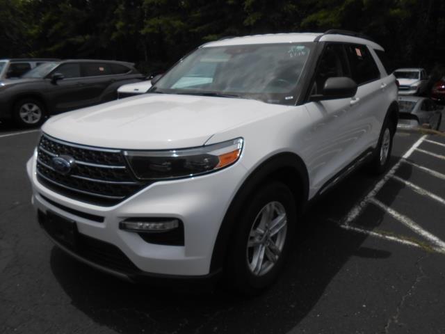 used 2023 Ford Explorer car, priced at $29,817