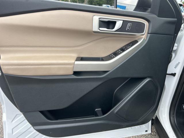used 2023 Ford Explorer car, priced at $28,491