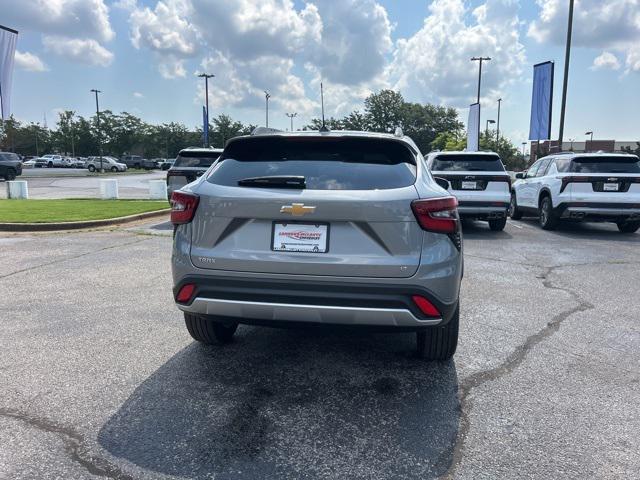 new 2025 Chevrolet Trax car, priced at $25,784