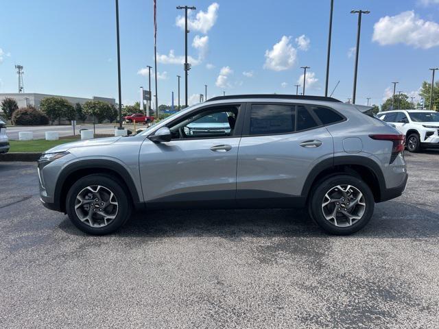 new 2025 Chevrolet Trax car, priced at $25,784