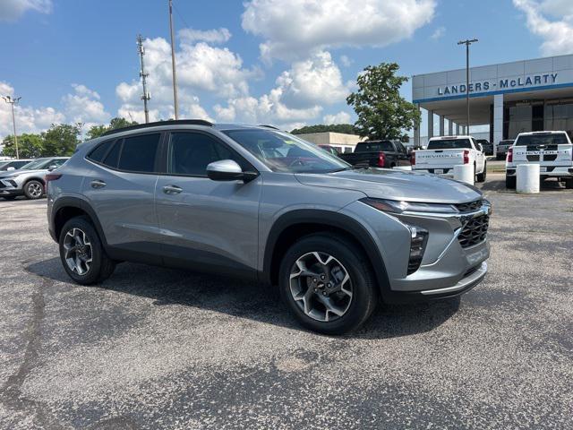 new 2025 Chevrolet Trax car, priced at $25,784