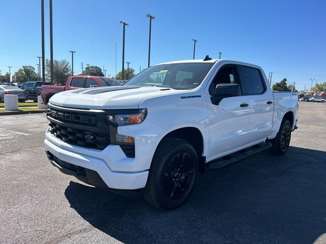 new 2025 Chevrolet Silverado 1500 car, priced at $49,020