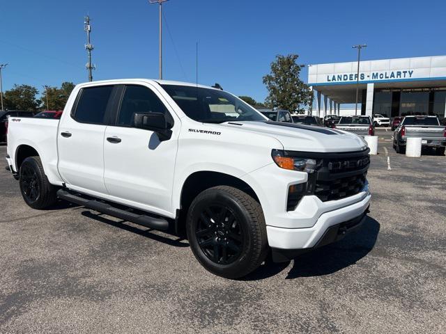 new 2025 Chevrolet Silverado 1500 car, priced at $49,020