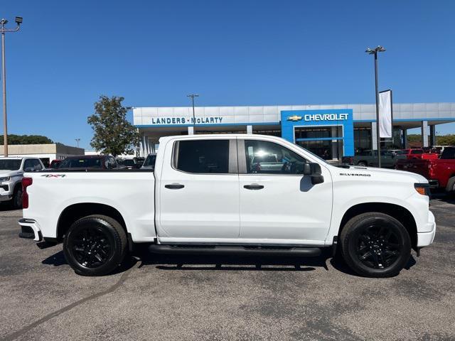 new 2025 Chevrolet Silverado 1500 car, priced at $49,020