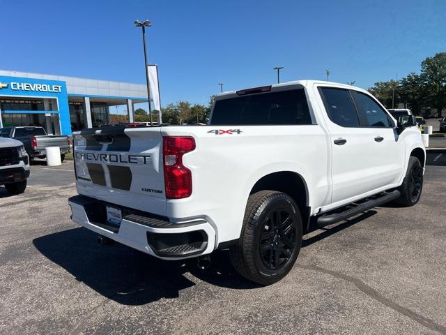 new 2025 Chevrolet Silverado 1500 car, priced at $49,020